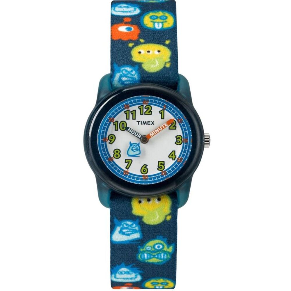 Timex 's Monster Time White Dial Watch - TW7C25800